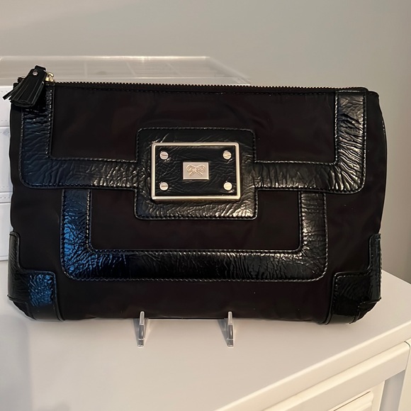 Anya Hindmarch Zip Pouch Clutch - Picture 1 of 11